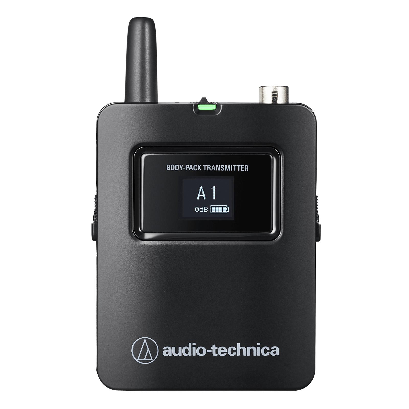 Audio Technica ATW-1421 System 20 PRO Receiver with two Body-Packs
